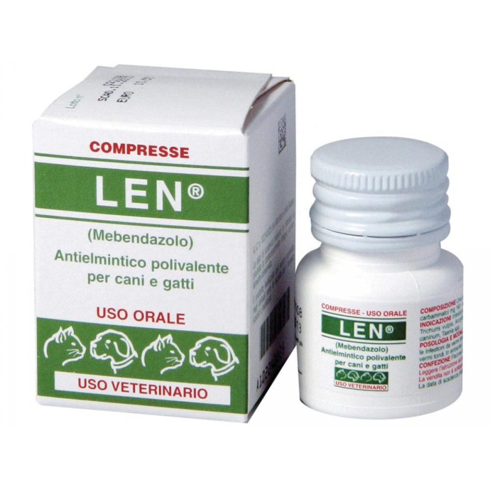Len 20 Compresse 160mg Cani E Gatti-1
