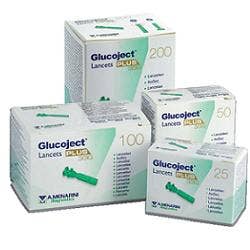 Glucoject Lancets Plus G33 100 Pezzi  - 1
