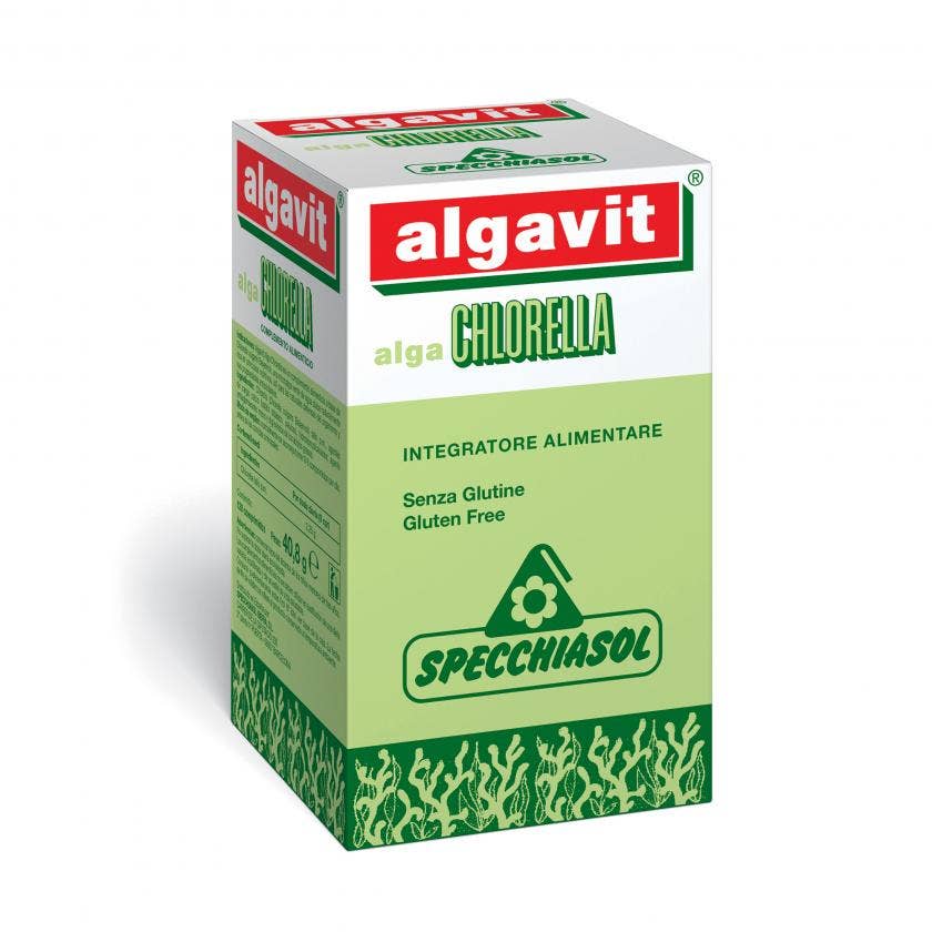 Algavit Alga Chlorella 120 Tavolette-2