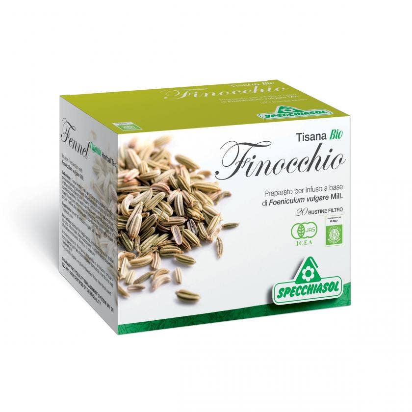 Specchiasol Infuso Tisana Finocchio 20 Filtri-2