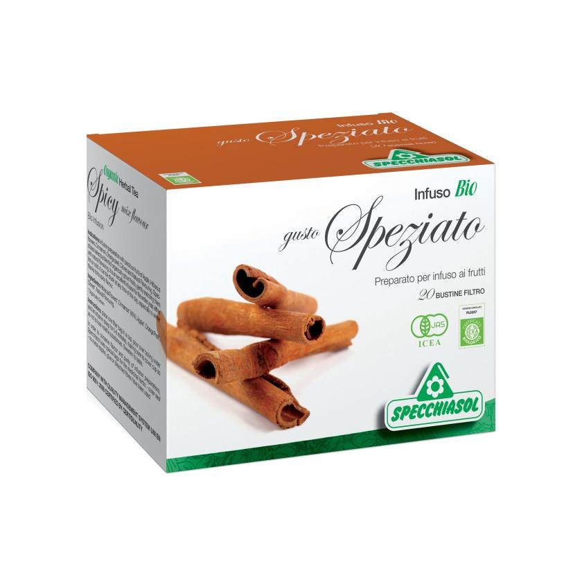 Specchisol Infuso Tisana Speziato 20 Buste-2