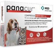 Panacur Compresse Forte 500 Mg Per Uso Orale Per Cani E Gatti 10 Compresse-1