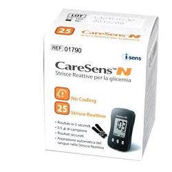 Caresens Strisce Misurazione Glicemia 25 Pezzi  - 1