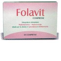 FOLAVIT 30CPR  - 1