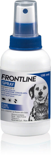 Frontline Spray Cani e Gatti 100ml-2