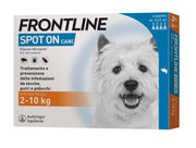 Frontline Spot On Cani 2-10kg 4x0,67ml-2