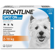 Frontline Spot-On Cani 2-10kg 3 Pipette-1