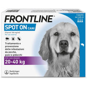 Frontline Spot-On Cani 20-40kg 3 Pipette-1