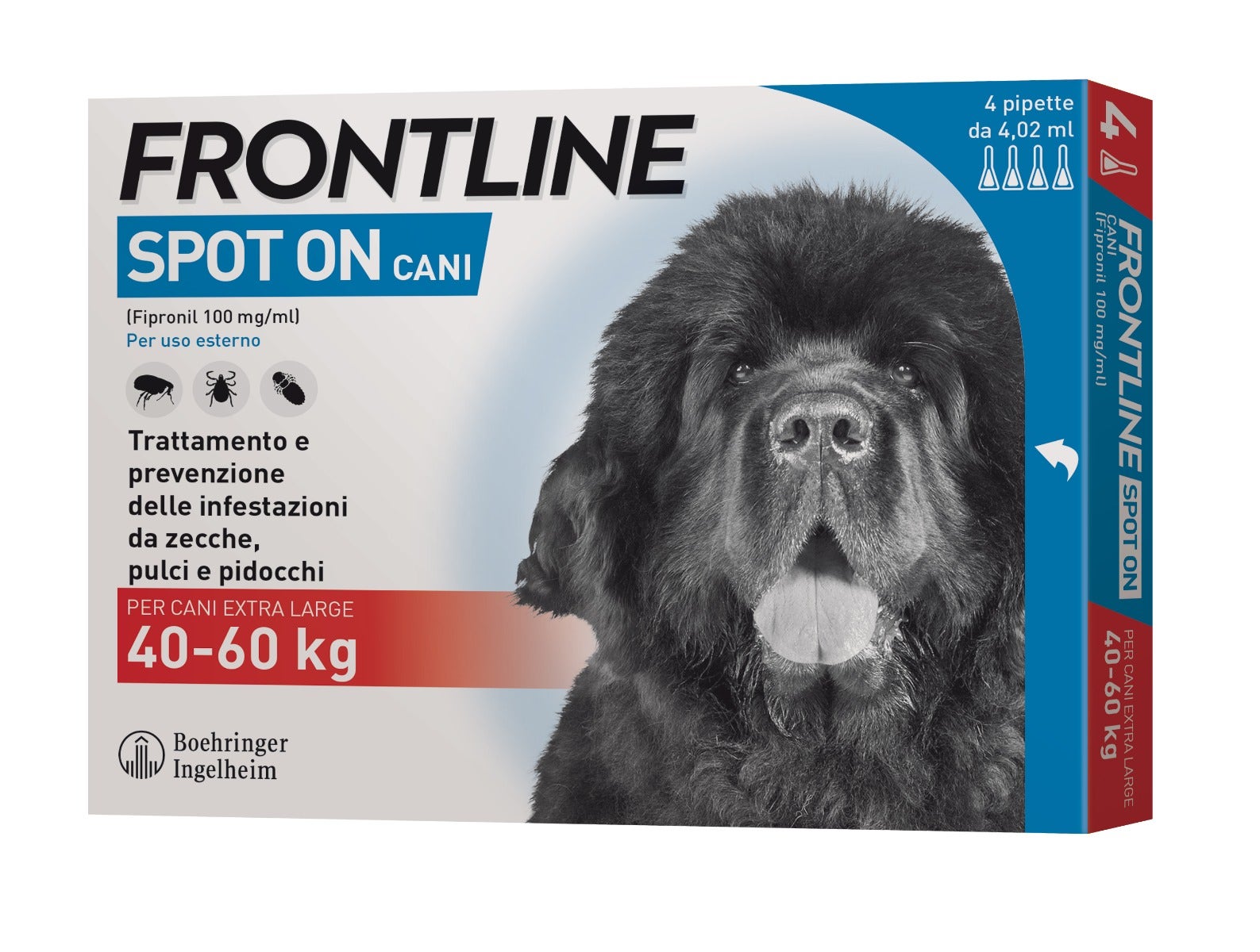 Frontline Spot-On Cani 40-60 kg 4x4,02-2