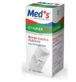 Meds Benda Elastica Multiuso Cotone e Nylon 4,5mx10cm-1