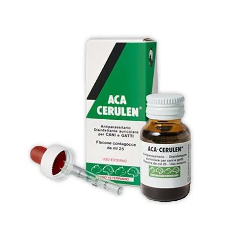 Aca Cerulen Oto Gocce 1 Flacone 25ml 10mg/g + 10mg/G + 25 mg/g-1