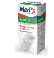 Meds Benda Elastica Multiuso Cotone e Nylon 4,5mx15cm-1