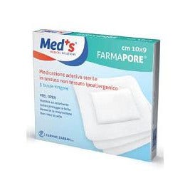 Meds Pore Medicazione Adesiva 5x7cm 5 Pezzi  - 2