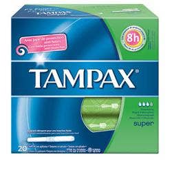 Tampax Blue Box Super 20 Assorbenti Interni Flussi da Medi ad Abbondanti-1