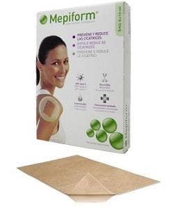 Mepiform Medicazione Cicatrici 10x18cm 5 Pezzi  - 1