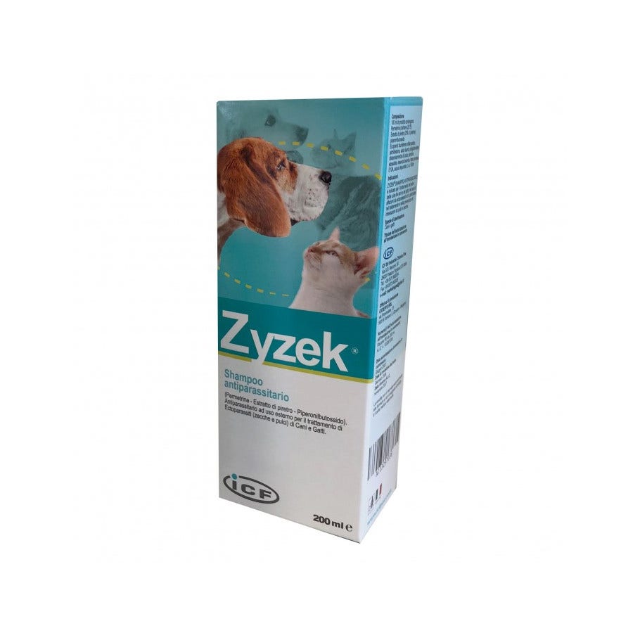 Zyzek Shampoo Antiparassitario* Uso Topico 1 Flacone 200ml  - 1