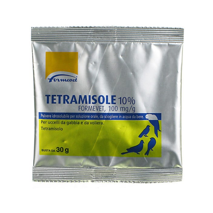Tetramisole 10% Polvere Orale 1 Bustina 30g-1