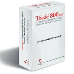 Triade 800mg 30 Compresse Effervescenti  - 1