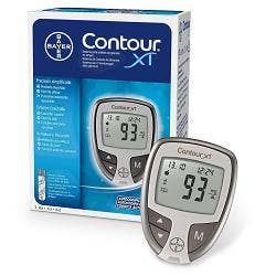 Contour XT Glucometro + 10 Strisce  - 1