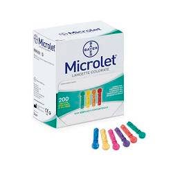 Bayer Microlet Lancets 25 Lancette  - 1