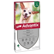 Advantix Spot On Per Cani Fino A 4Kg Soluzione 1 Pipetta da 0,4ml