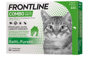Frontline Combo Soluzione Spot-On Gatti E Furetti 3x0,5ml-2