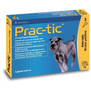 Practic Spot-On Soluzione 3 Pipette 2,2ml 275mg Giallo Cani Da 11 a 22kg-1