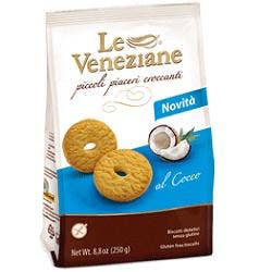 Le Veneziani Biscotti Cocco 250g  - 1