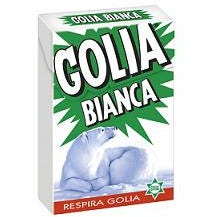 Golia Bianca Caramelle Liquirizia/Menta 49g  - 2