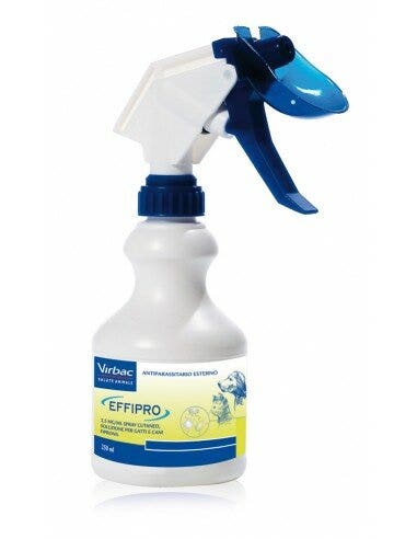Virbac Effipro Spray Uso Topico Per Cani/Gatti 2,5mg/ml Flacone 500ml-2