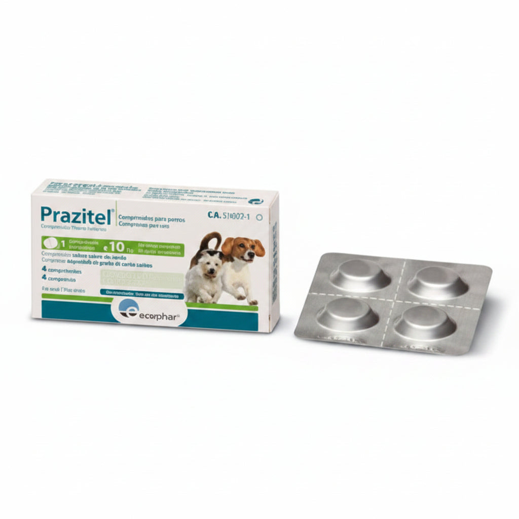 Prazitel per Cani 4 Compresse