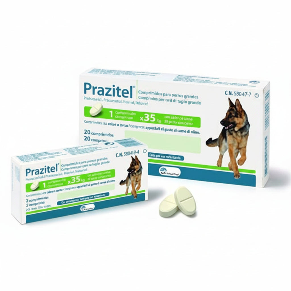 Prazitel per Cani Taglia Grande 20 Compresse