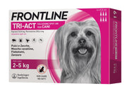 Frontline Tri-Act Soluzione Spot-On Cani 2-5 Kg 6x0,5ml-2