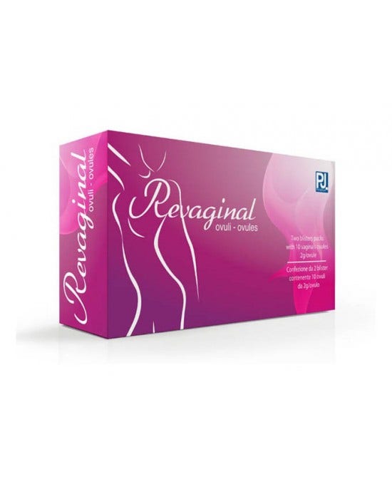 Revaginal Ovuli 10 Pezzi  - 1