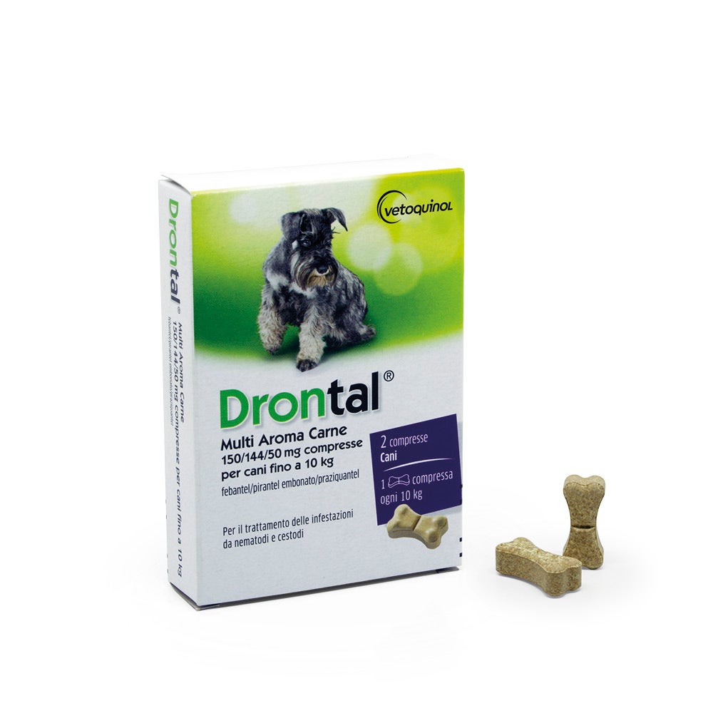 Drontal Multi Aroma Carne 2 Compresse-3