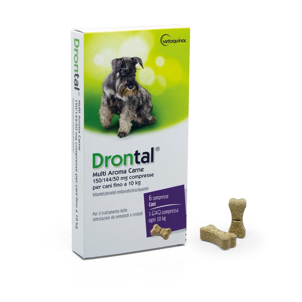 Drontal Multi Aroma Carne Cani 6 Compresse-4