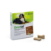 Drontal Multi Aroma Carne Cani Taglia XL 2 Compresse-2