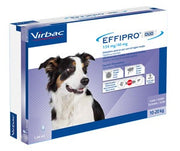 Vibrac Effipro Duo Spot-On Soluzione 134mg/402mg Per Cani Taglia Media 24 Pipette-1