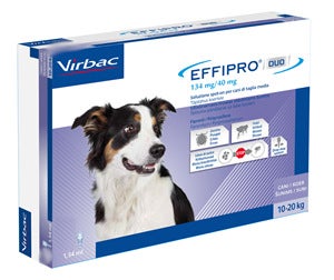 Vibrac Effipro Duo Spot-On Soluzione 134mg/402mg Per Cani Taglia Media 24 Pipette-1