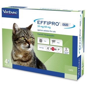 Virbac Effipro Duo Gatto 4 Pipette-1