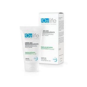 O2life Crema Viso Sebonormalizzante 50ml  - 2