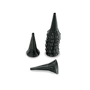 Speculum Auricolari Ricambio Per Otoscopio 4mm 100 Pezzi-2