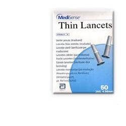 Medisense Thin 50 lancette pungidito  - 1