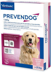 Virbac Prevendog 2 Collari Medicati Antiparassitari 75cm Per Cani Grandi Oltre 25Kg-1
