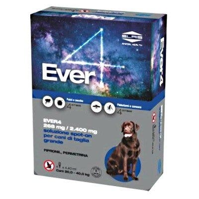 Ever 4 268mg/2400mg Soluzione Spot-On Per Cani Di Taglia Grande-1