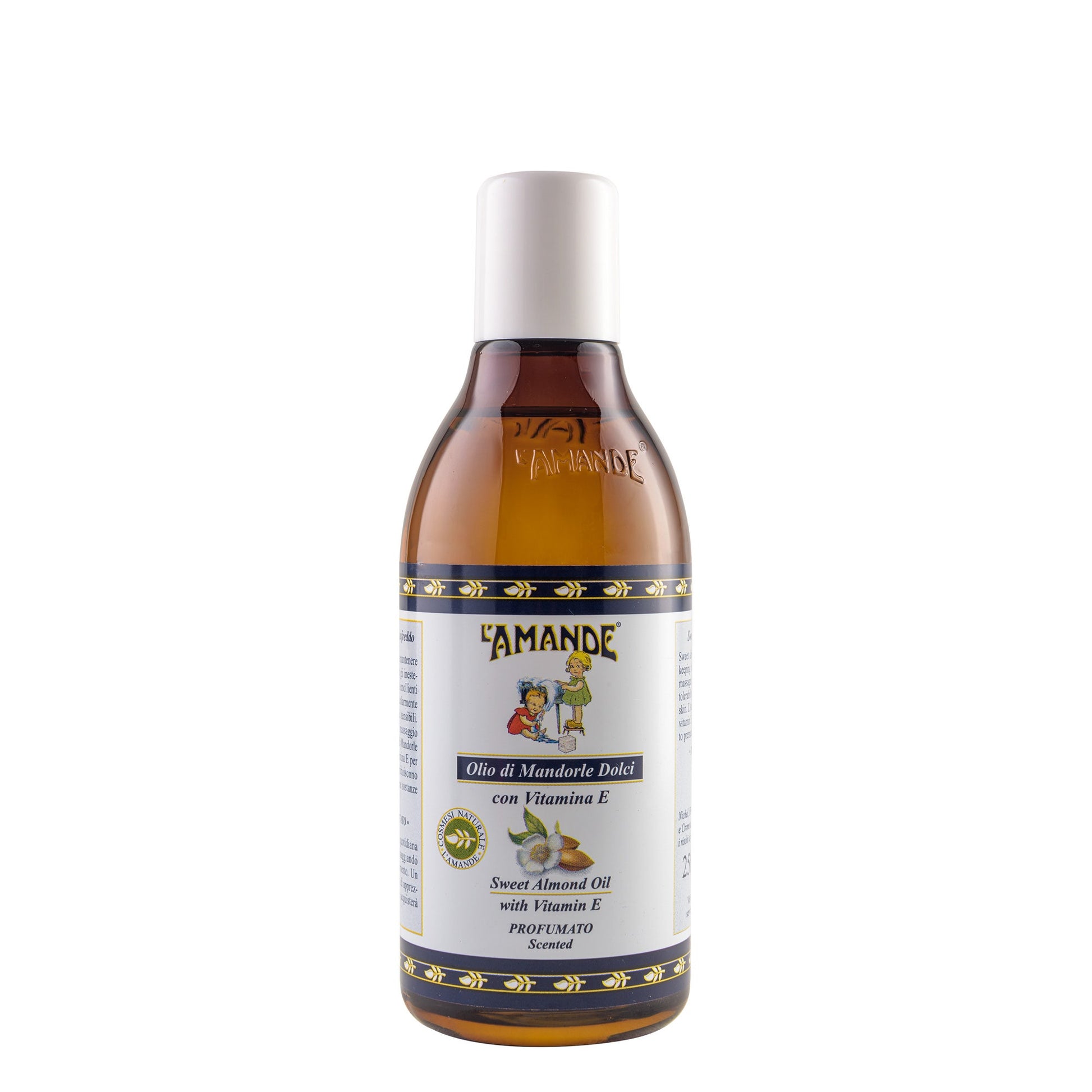L'Amande Boite Olio Di Mandorle Dolci Profumato 250ml  - 2