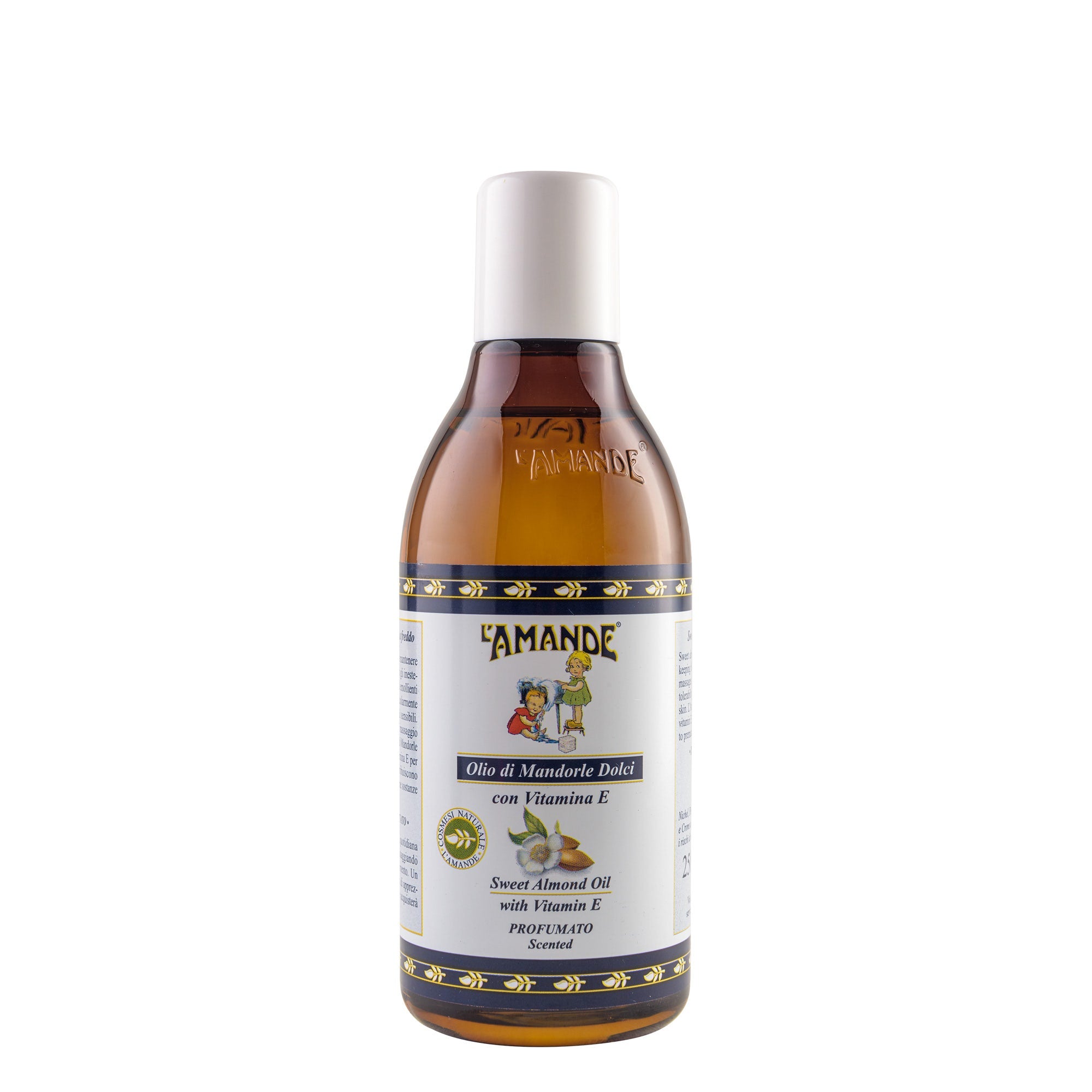 L'Amande Boite Olio Di Mandorle Dolci Profumato 250ml  - 2
