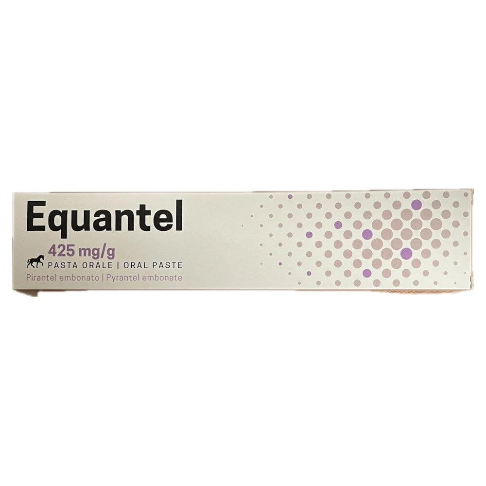 Equantel 425mg/g Pasta Orale Per Cavalli 1 Siringa-1