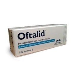 Oftalid Pomata Oftalmica 20ml  - 1