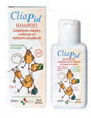 CLIAPID SHAMPOO 250ML  - 1